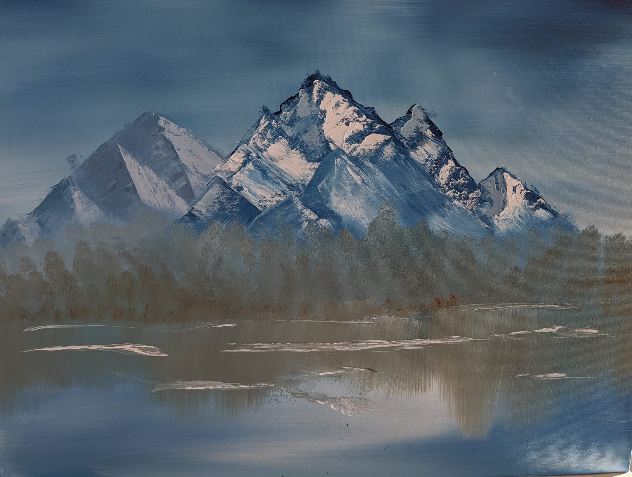 Graceful Mountains