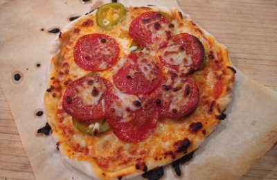 Pizza dough